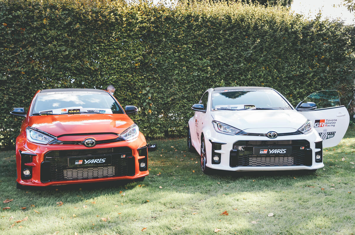 New Toyota Gr Yaris Makes First Uk Appearance At Goodwood Autocar