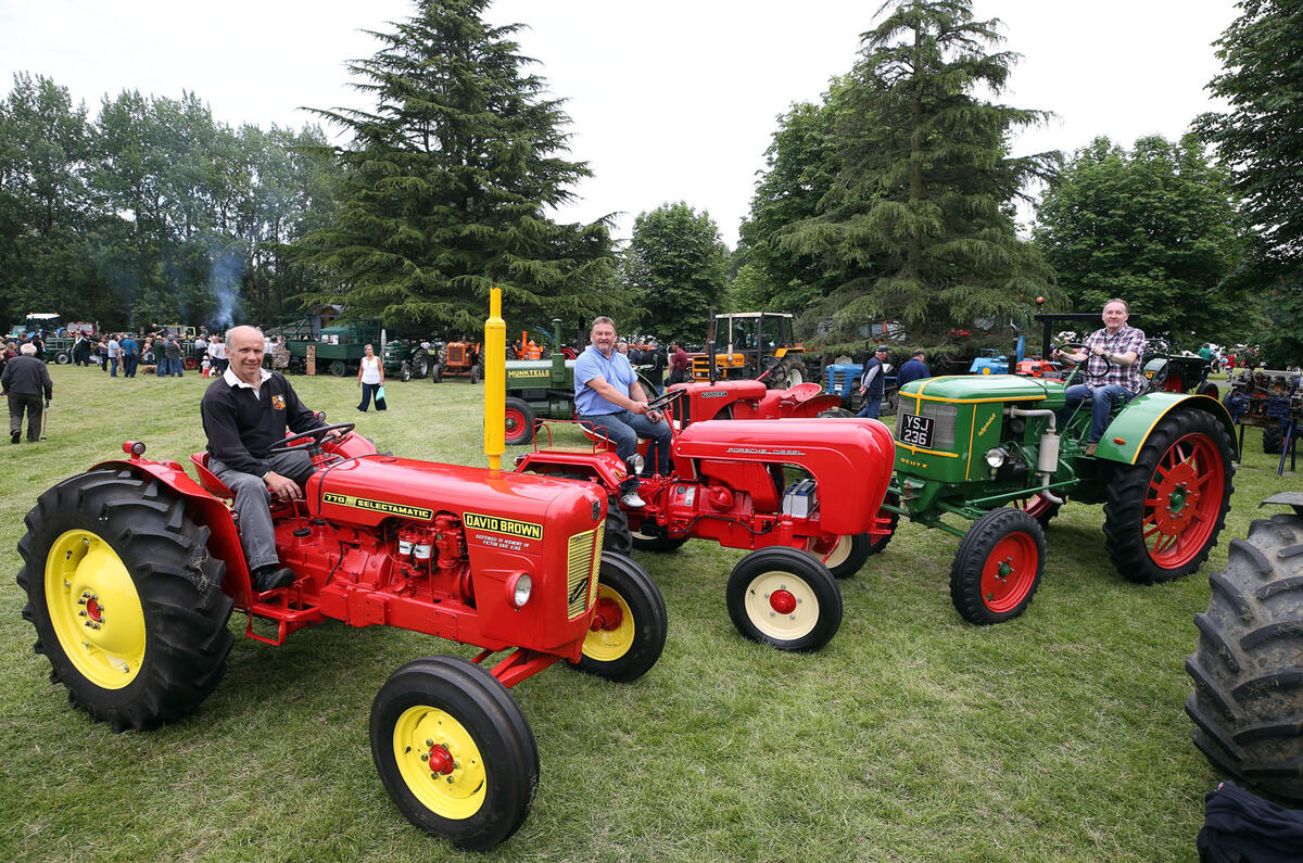 Tractor tests