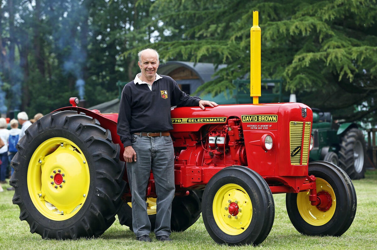 Tractor tests