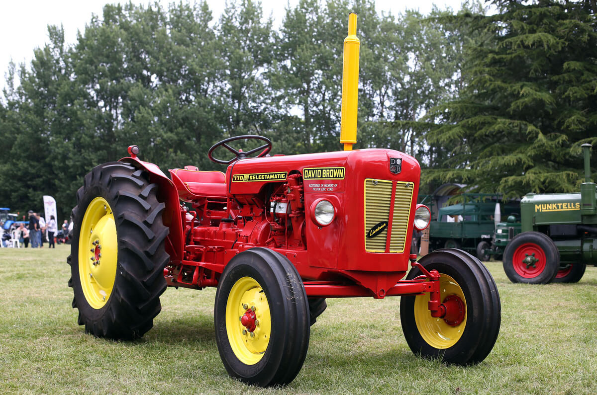 Tractor tests