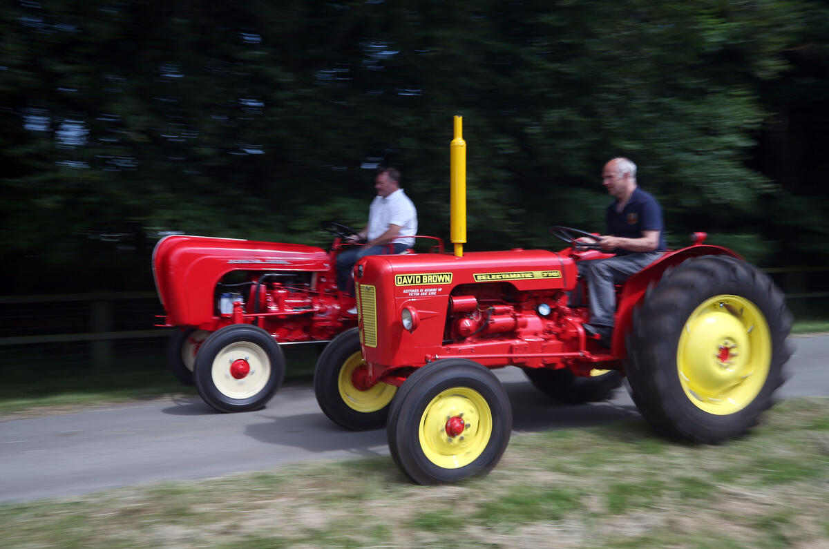 Tractor tests