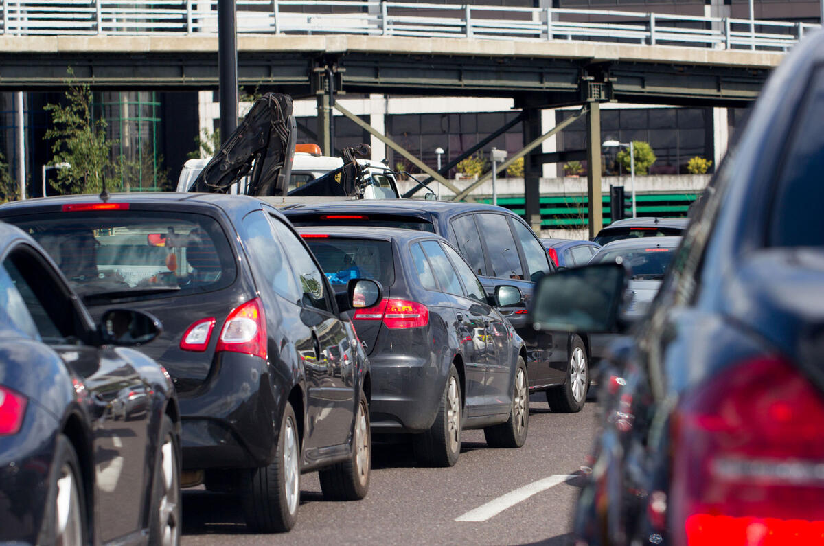 French traffic