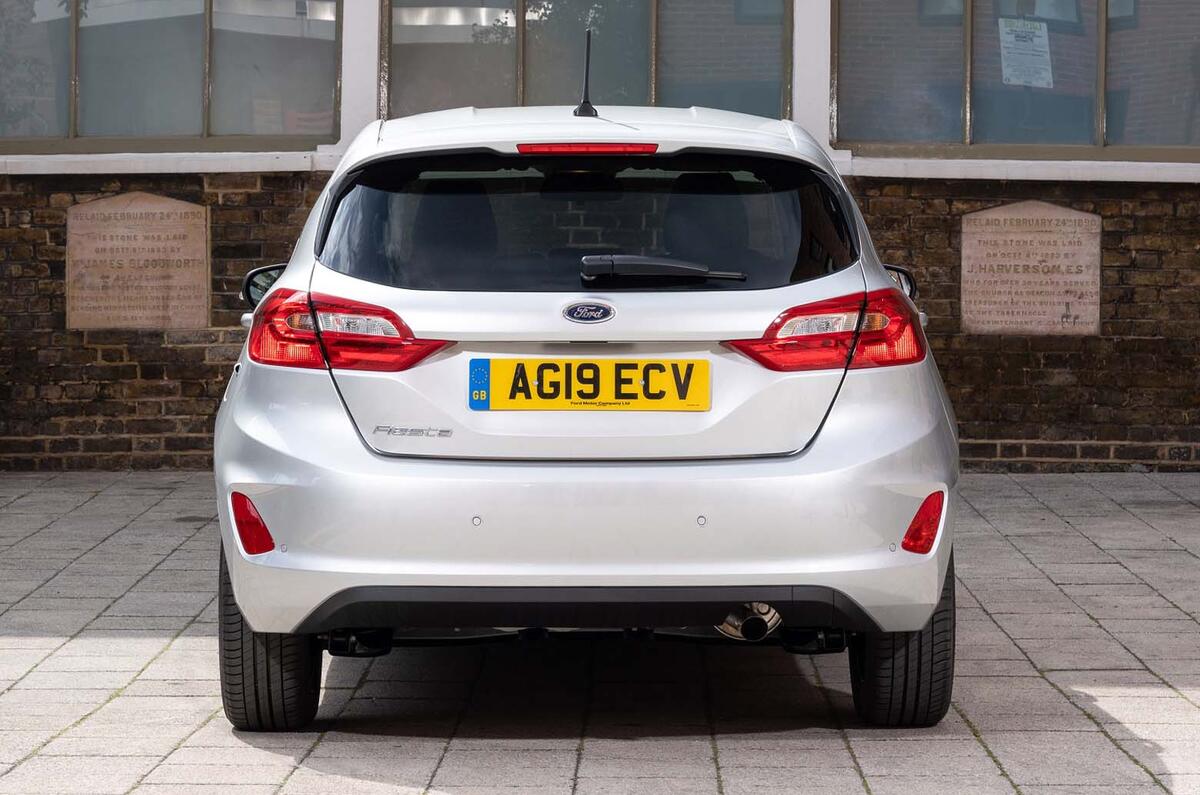 Ford Fiesta Trend 1.1