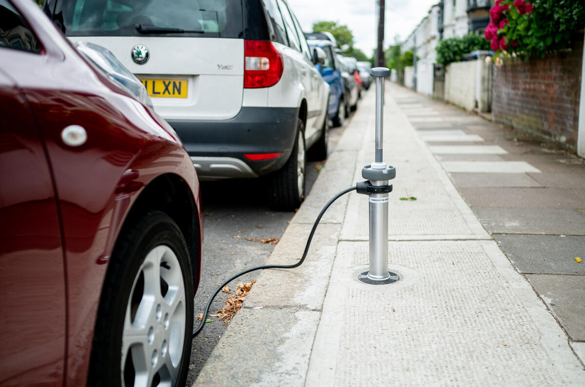 Urban electric ev sale charging
