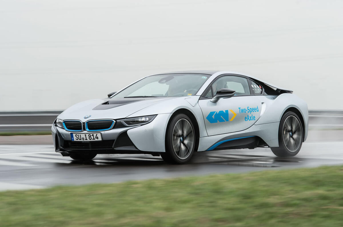 BMW i8