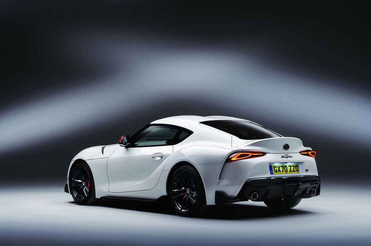 New Entry Level Toyota Gr Supra 2 0 Launched In Uk For 2021 Autocar