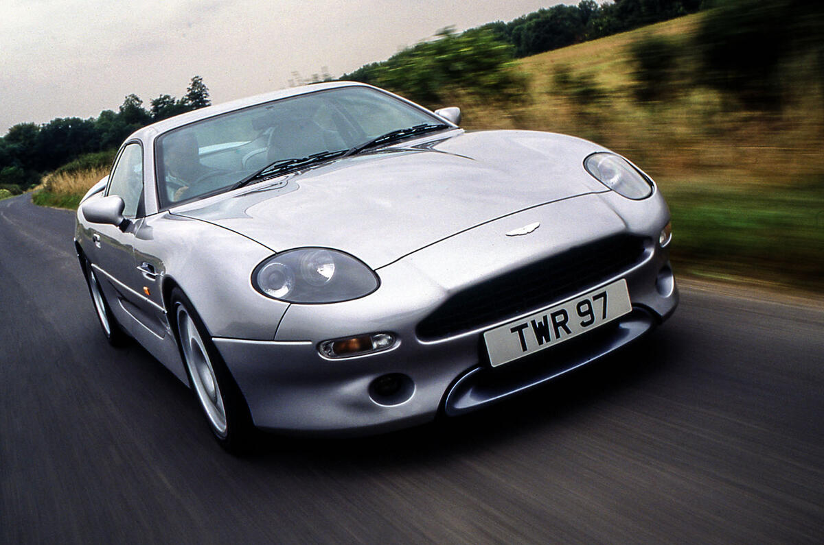 TWR Aston Martin DB7