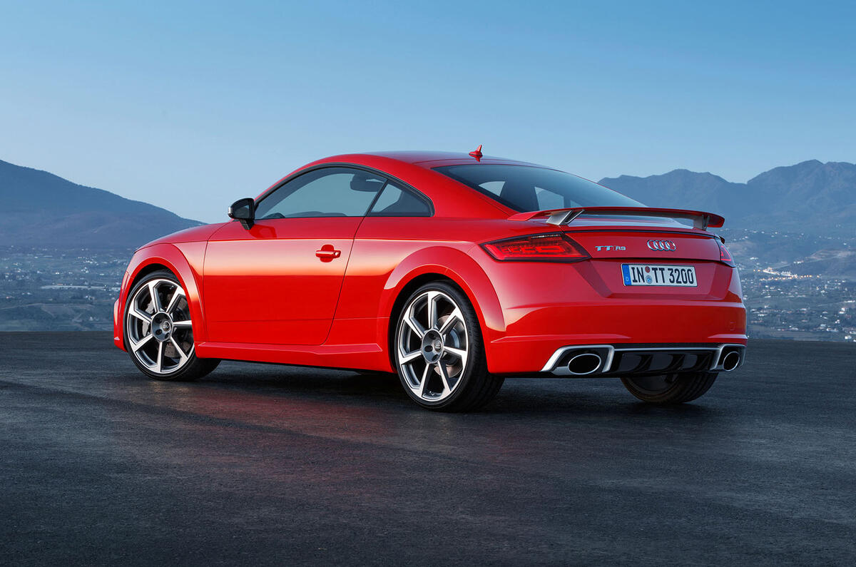 Audi TT RS