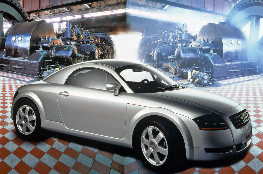 Audi TT 1995 concept