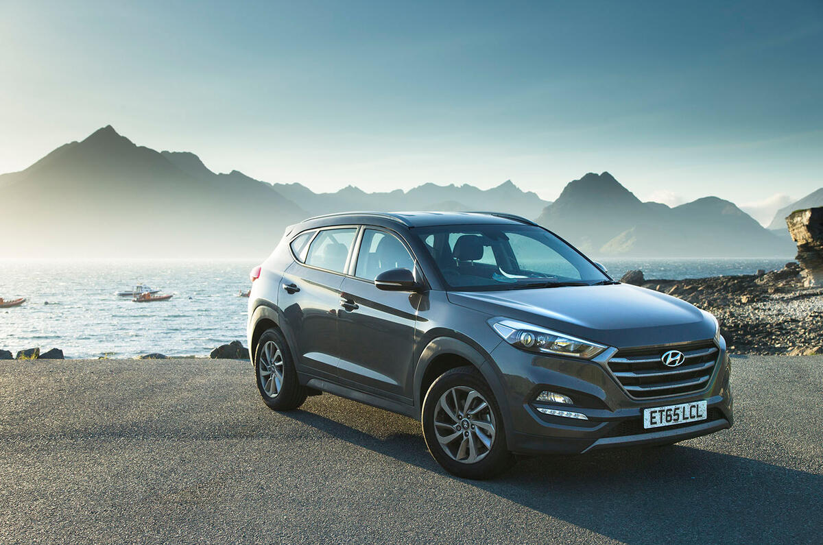 Hyundai Tucson long-term test review: 1200-mile road trip | Autocar