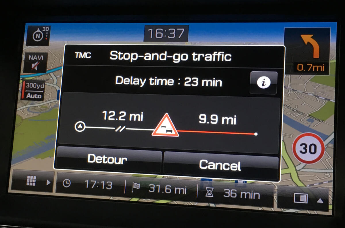 Hyundai Tucson Long Term Test Review Sat Nav Niggles Autocar
