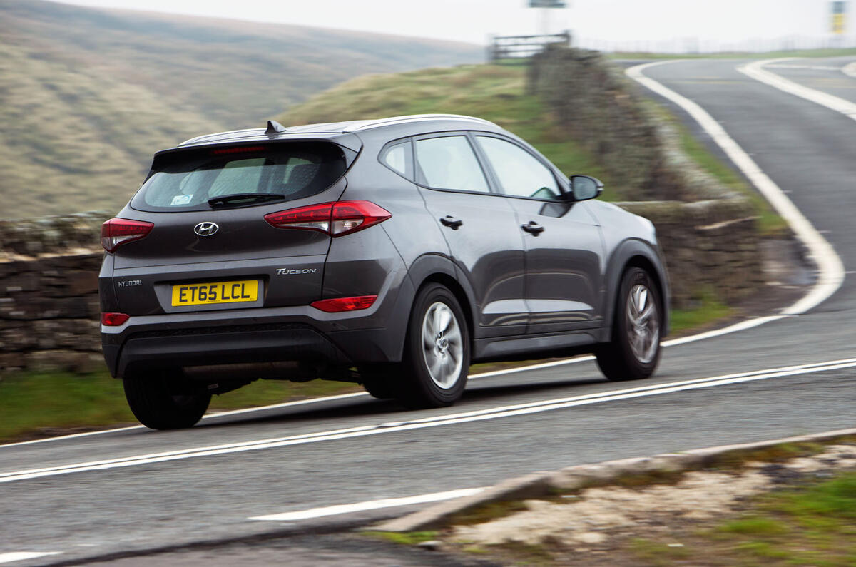Hyundai Tucson long-term test review: short-haul tests | Autocar