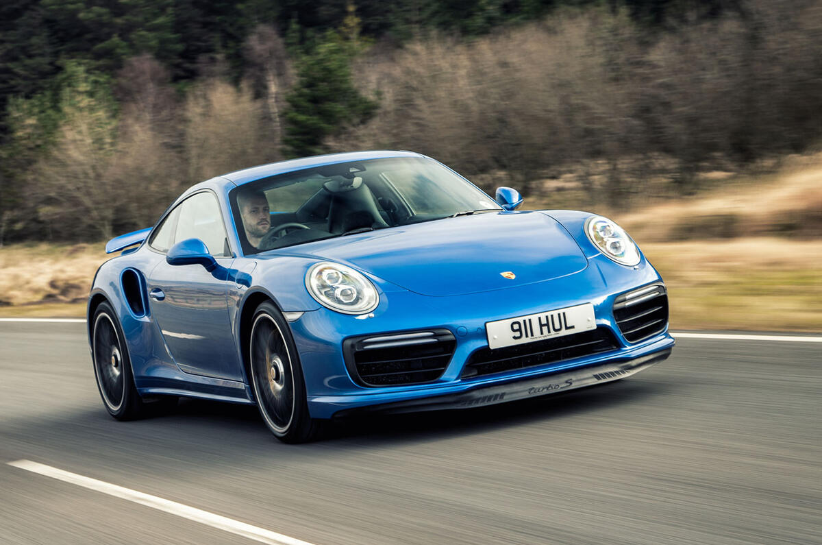 How to look after your turbocharged car - Porsche 911