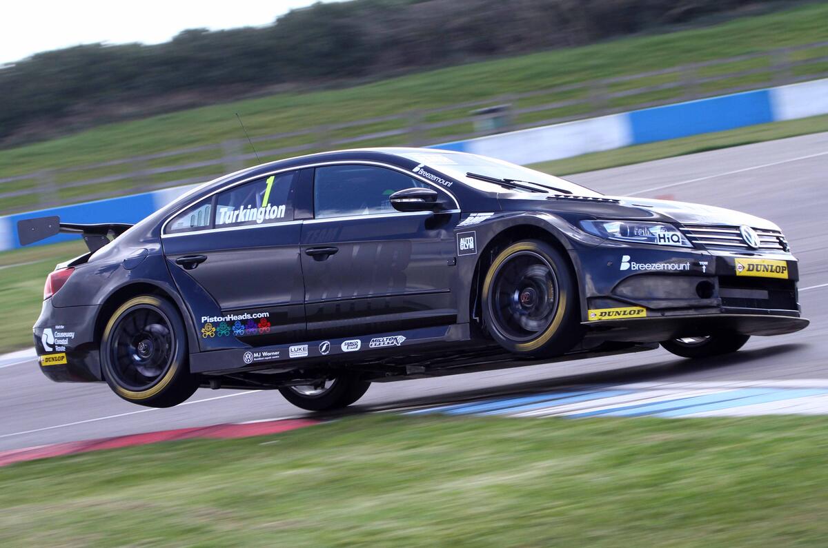 Jason Plato Sets Early British Touring Car Championship