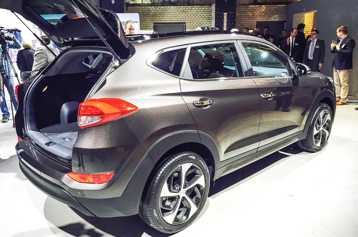 2015 Hyundai Tucson Engines Pricing And Launch Date Autocar