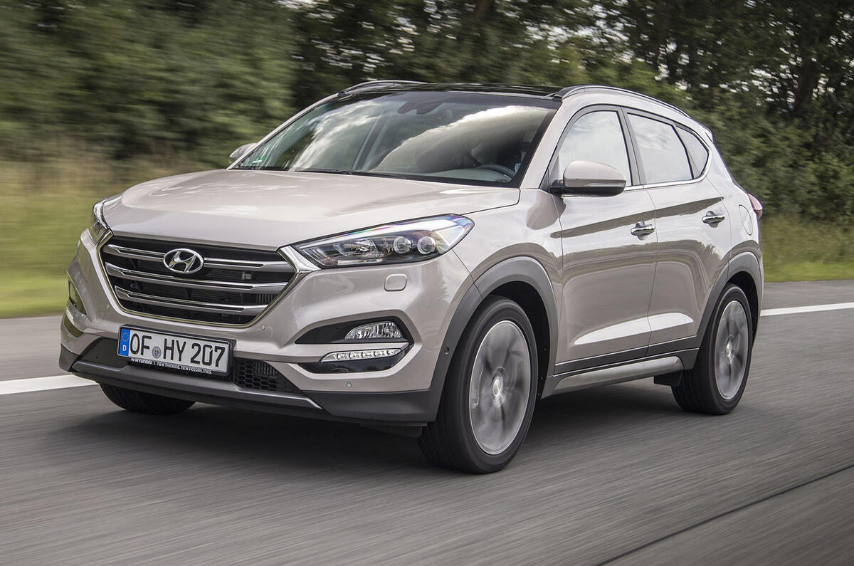 2015 Hyundai Tucson 2.0 CRDi review review Autocar