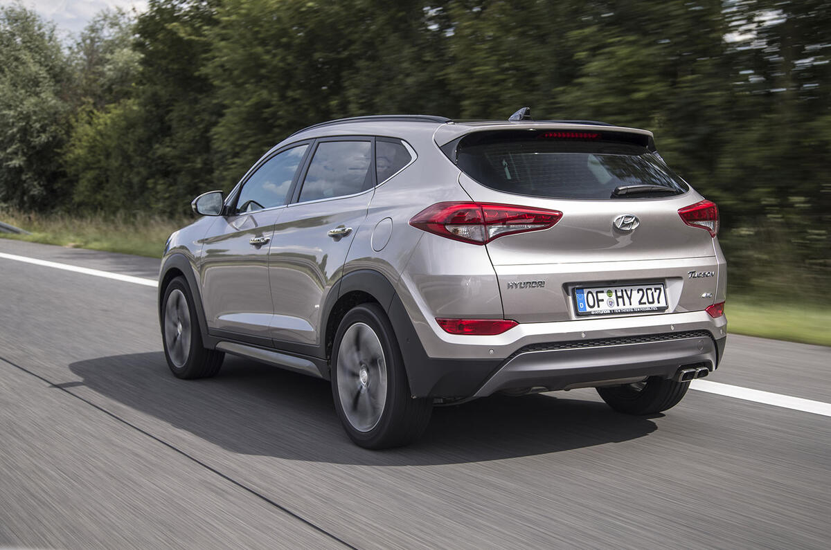 2015 Hyundai Tucson 2 0 Crdi Review Review Autocar