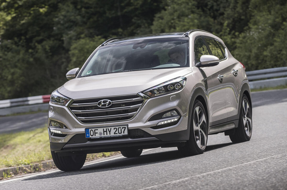 Hyundai tucson 2015 года