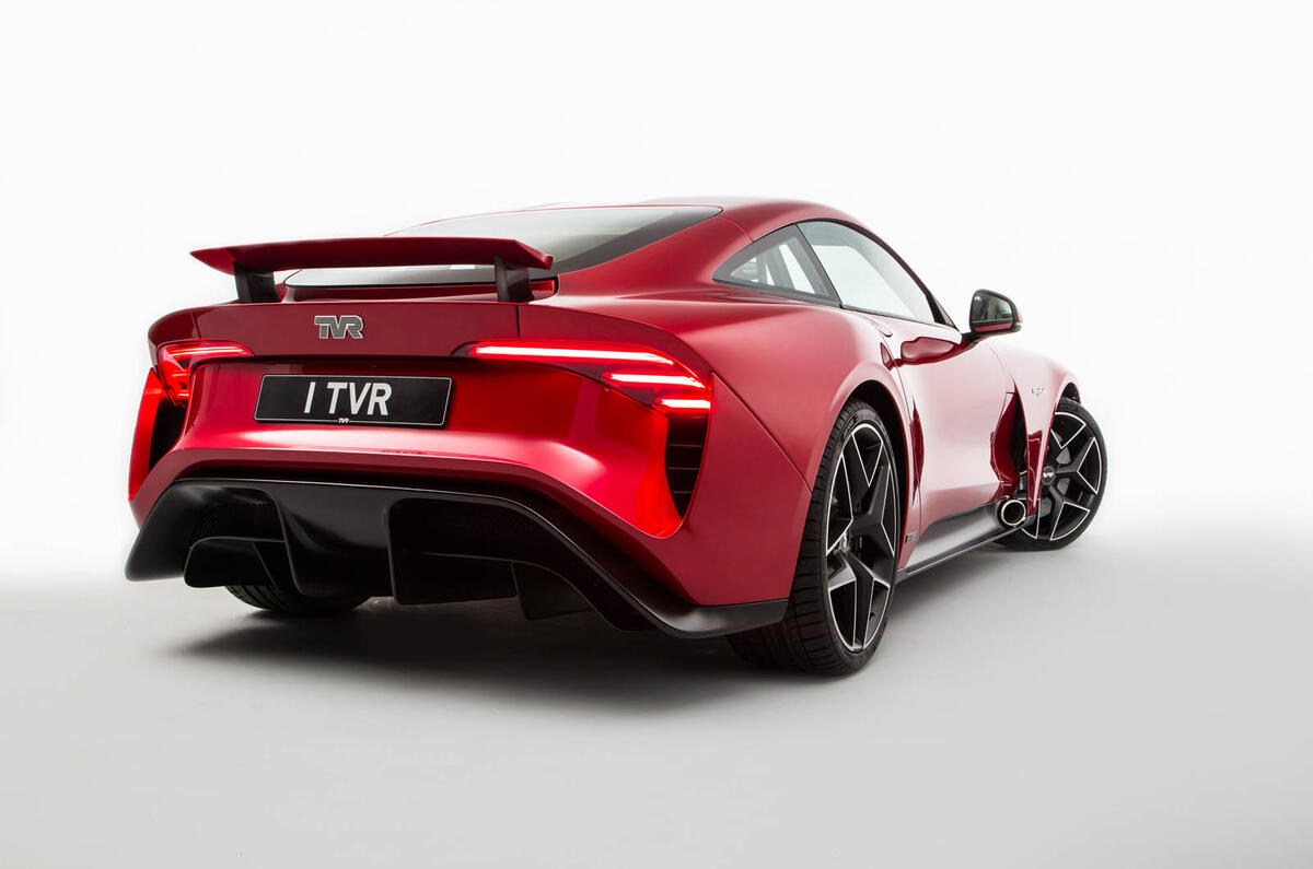 500bhp TVR Griffith due on show at London motor show