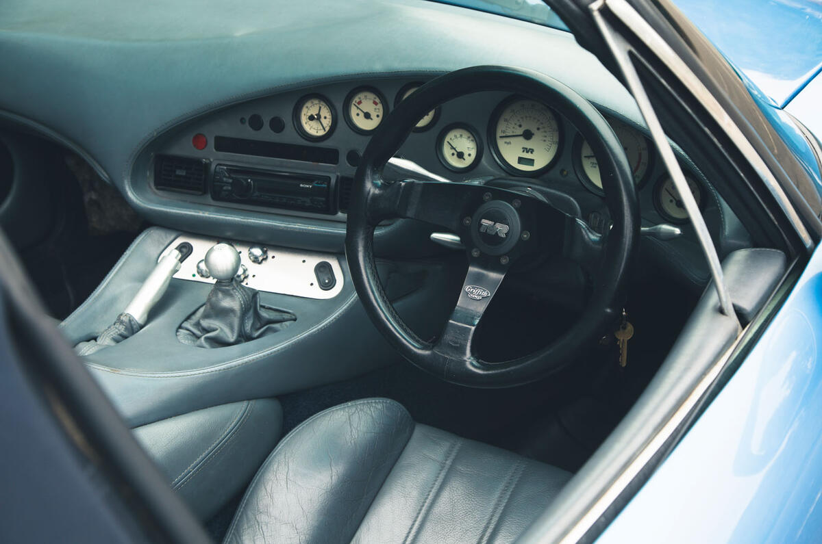 Used car buying guide: TVR Griffith