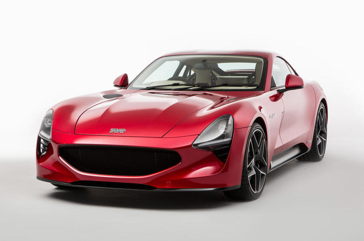 TVR confirms 2024 electric Griffith as it partners Formula E Autocar