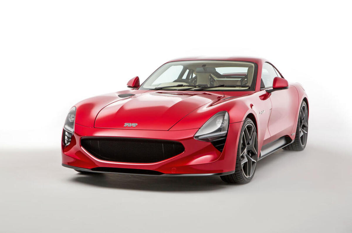 TVR Griffith