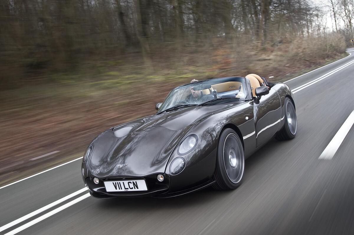 We Thought You Were Dead Autocar Drives The Last Tvr Tuscan Autocar
