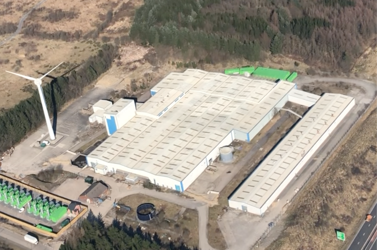 TVR wales factory current