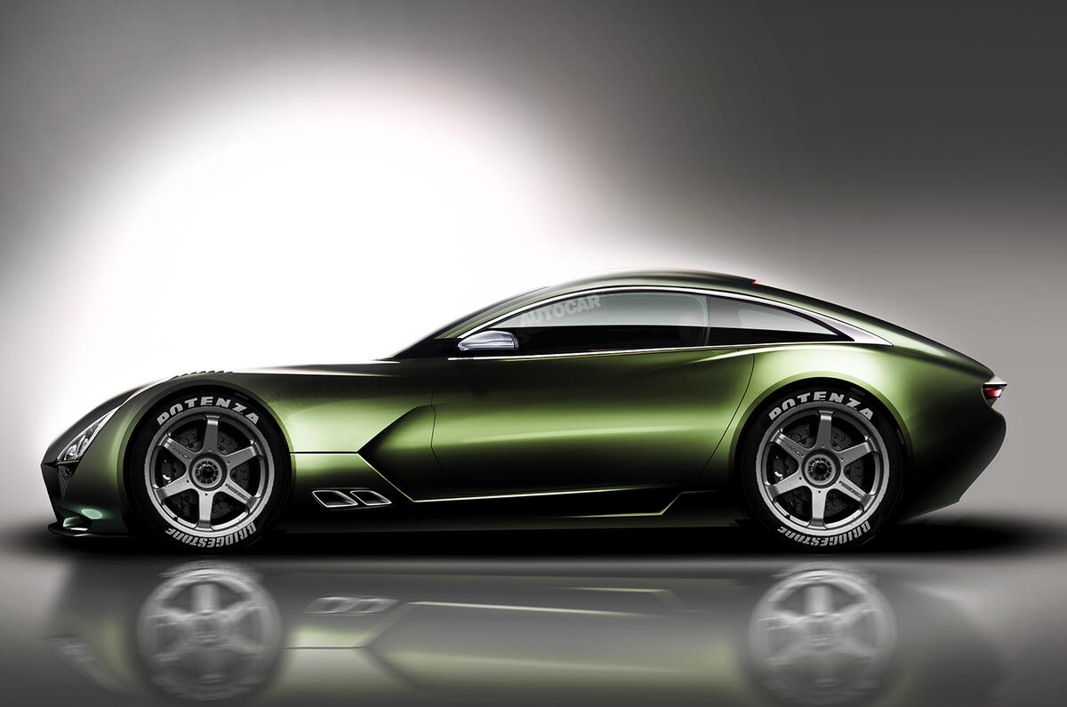 New Tvr Sports Car To Use Gordon Murray S Istream Carbon Process Autocar Even the istream website is a bit vague. new tvr sports car to use gordon murray