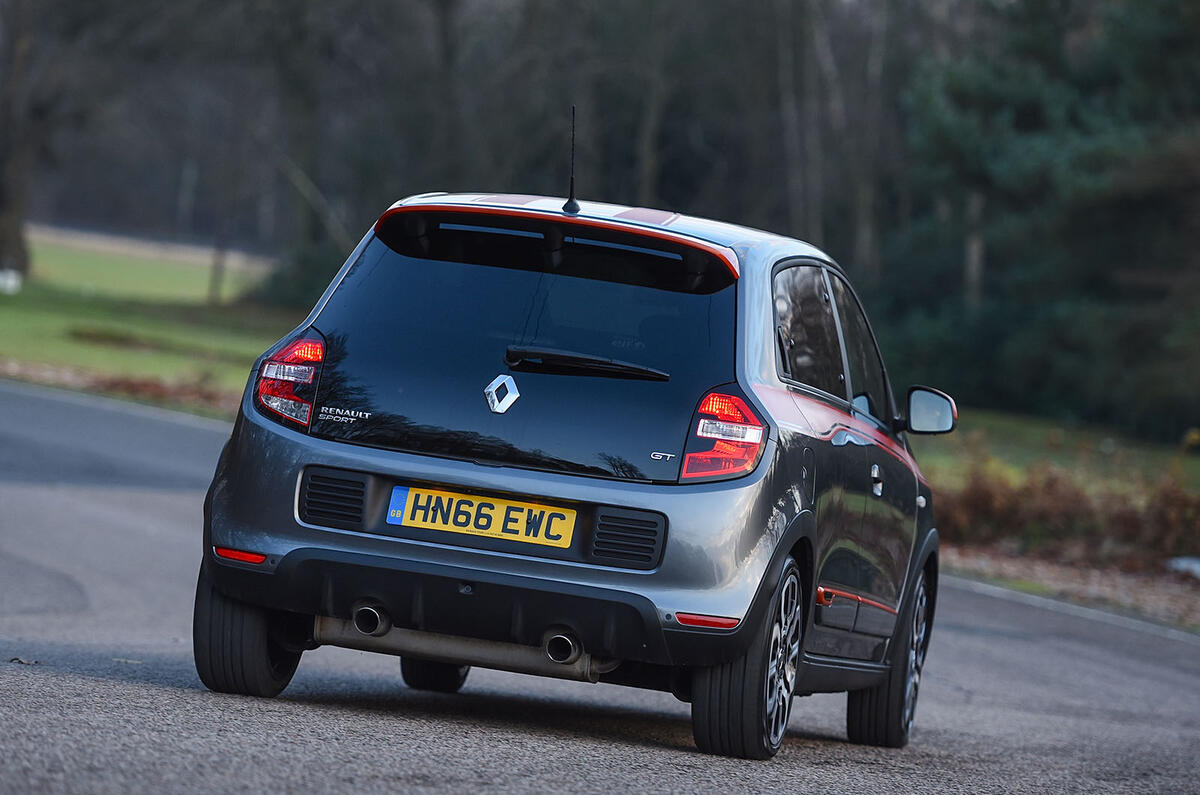 17 Renault Twingo Gt Uk Review Review Autocar