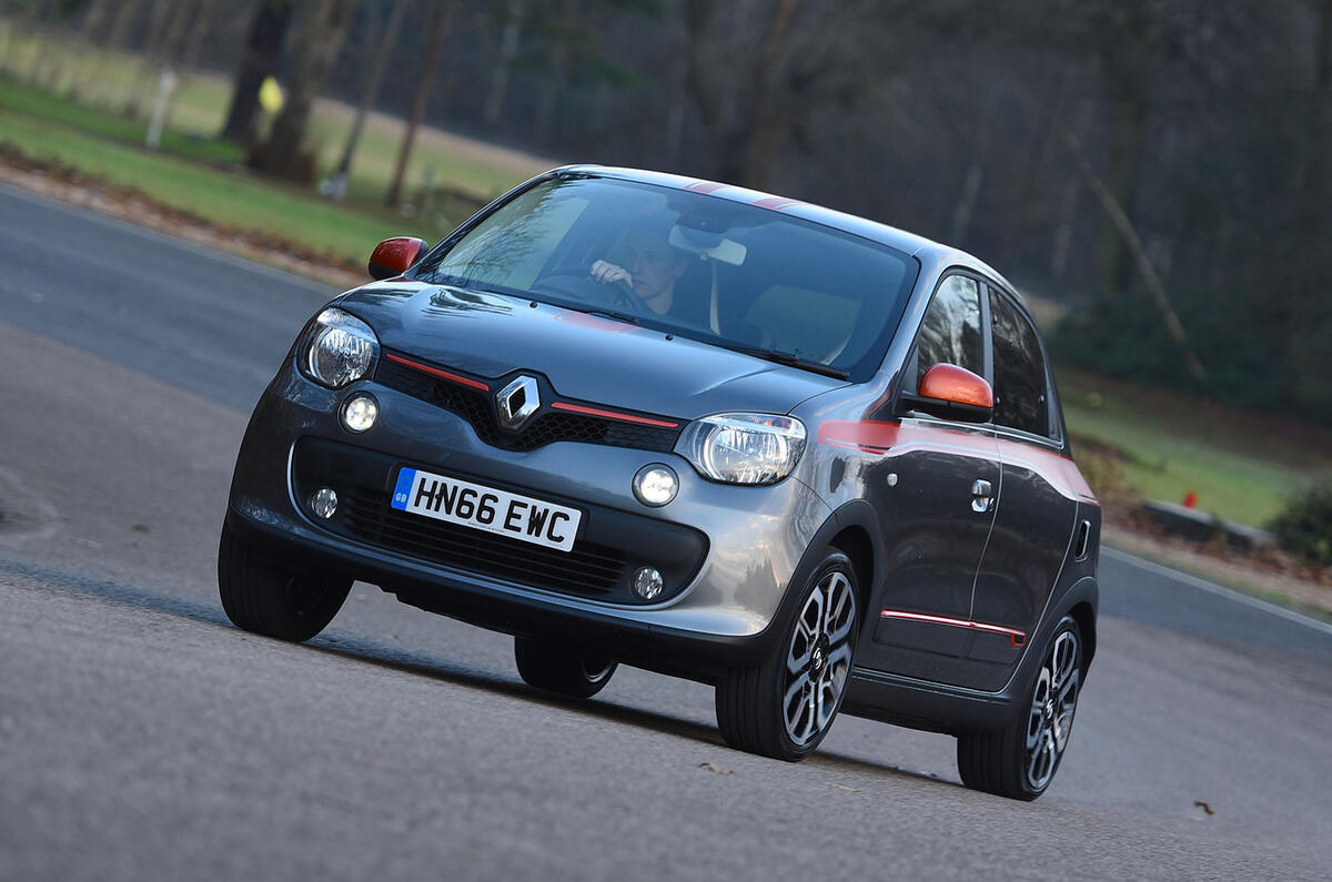 2017 Renault Twingo Gt Uk Review Review Autocar