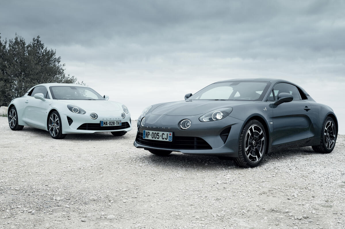 More focused Alpine A110 model confirmed for spring launch