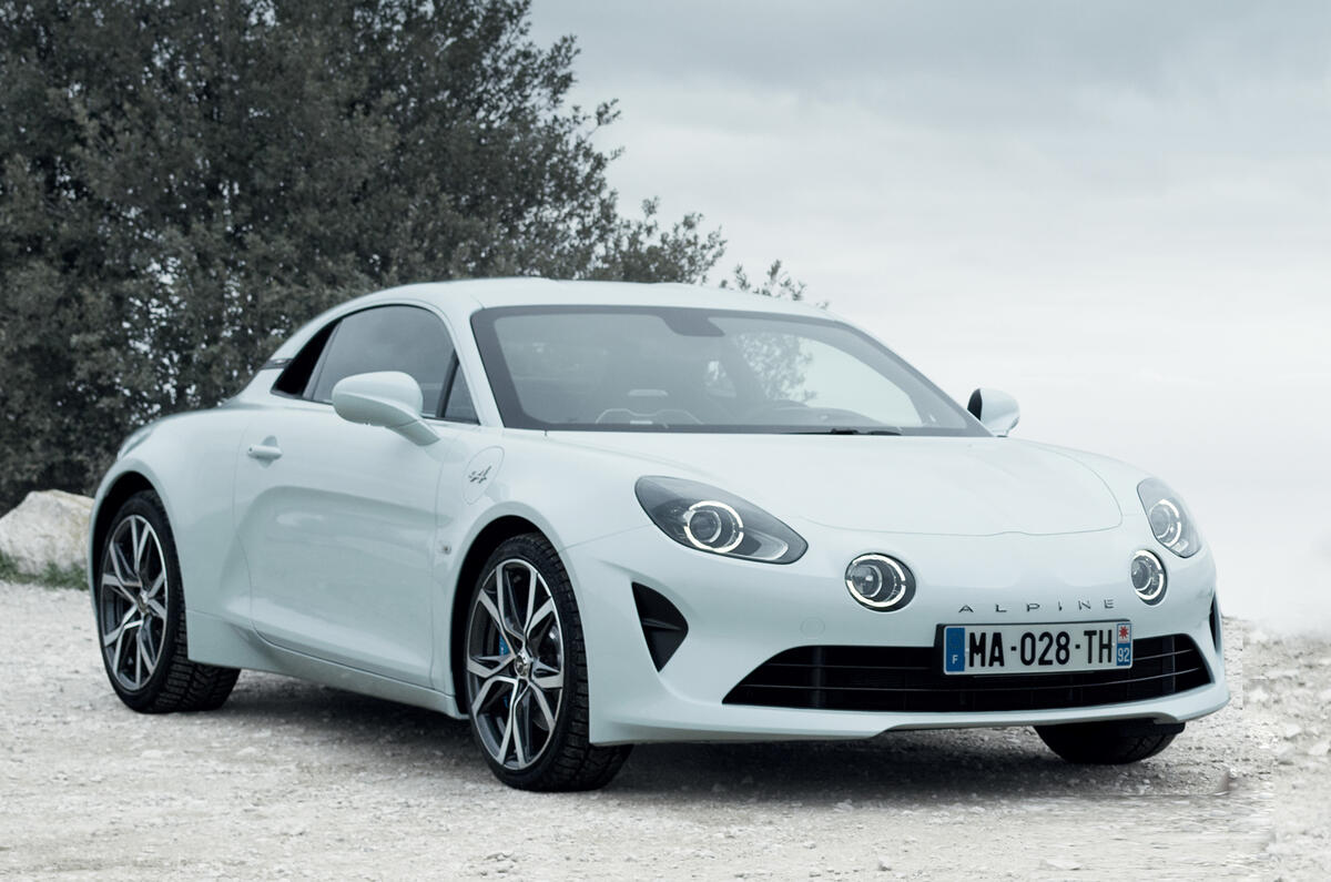 More focused Alpine A110 model confirmed for spring launch