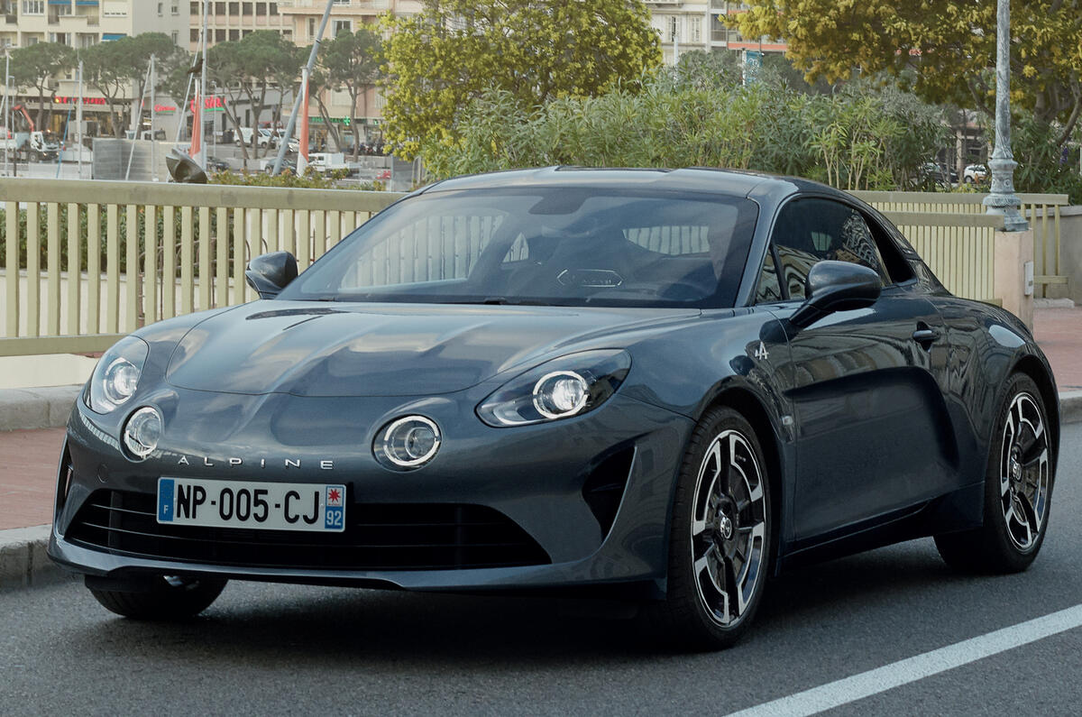 More focused Alpine A110 model confirmed for spring launch