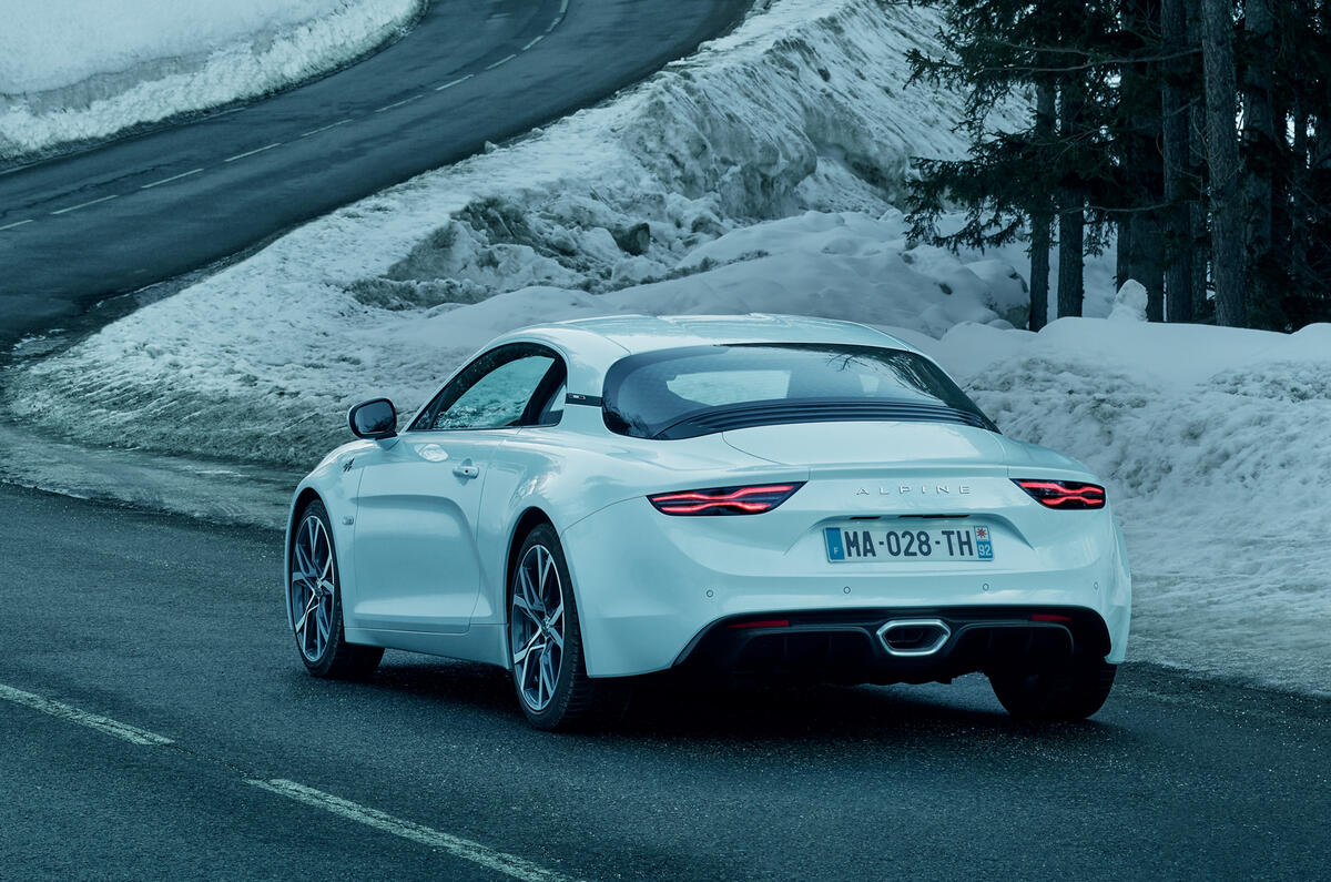 More focused Alpine A110 model confirmed for spring launch