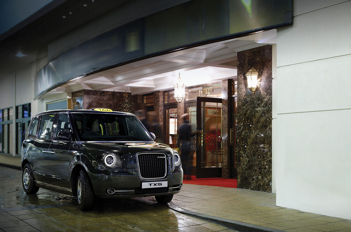 New London Taxi Unveiled By Geely Autocar