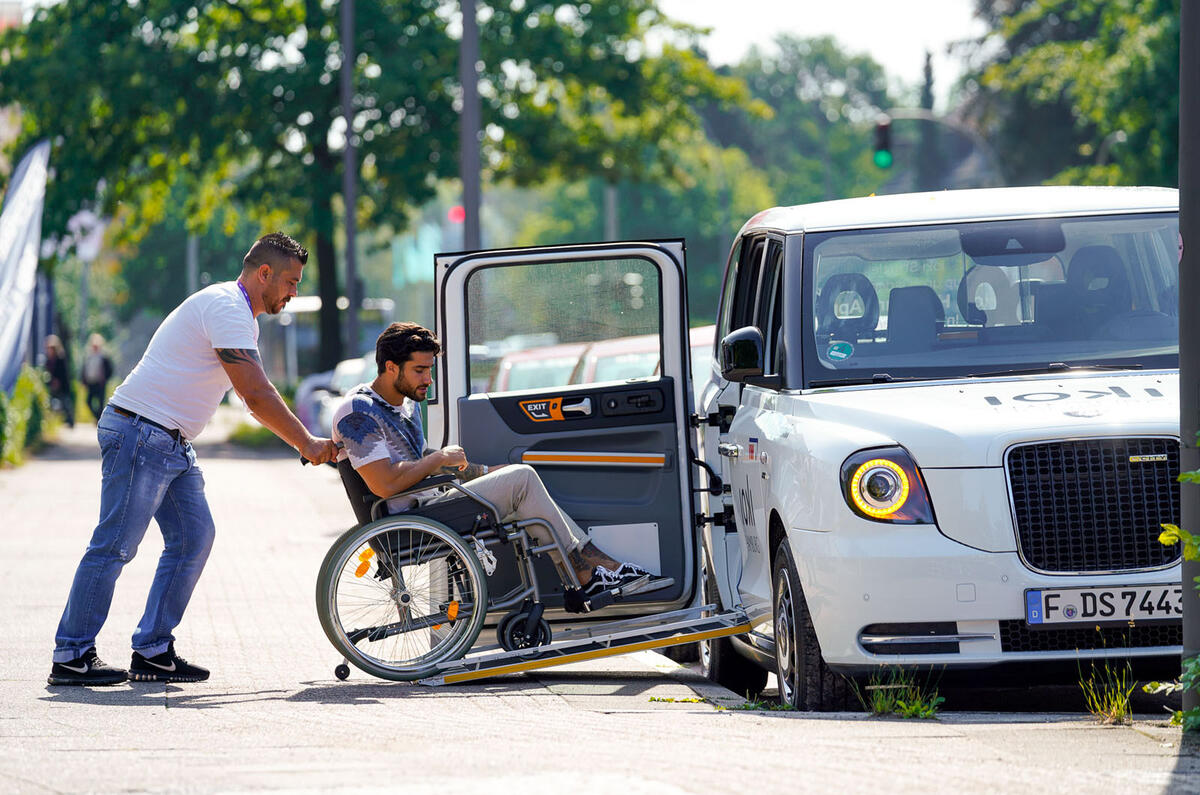 LEVC presents TX Shuttle as electrified mobility offering | Autocar