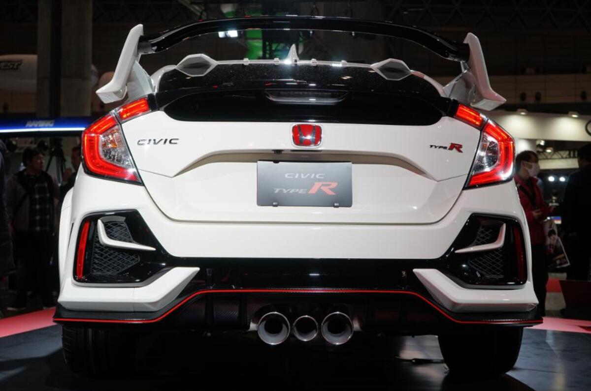Facelifted Honda Civic Type R Receives Handling And Interior Upgrades Autocar
