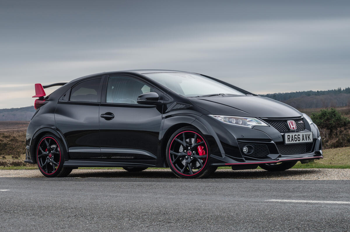 Honda Civic Type R Black Edition