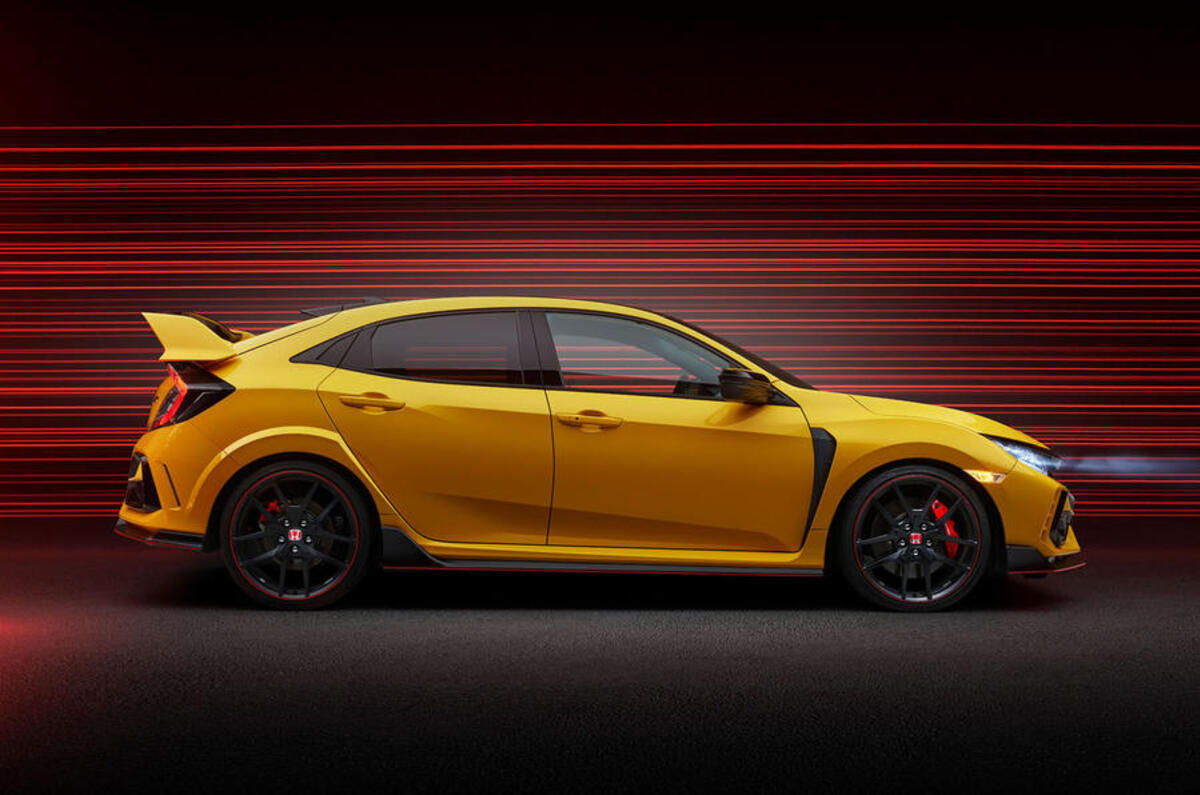 Hardcore Honda Civic Type R Limited Edition sells out in ...