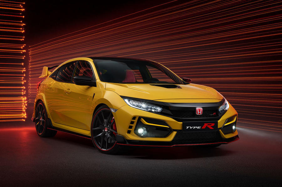 2020 Honda Civic Type R Limited Edition - front
