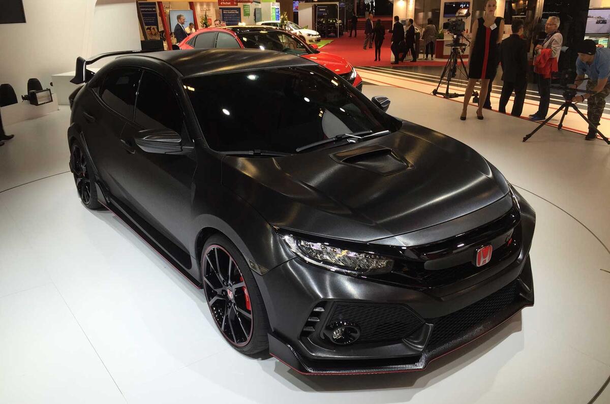2017 Honda Civic Type R To Be Launched At Geneva Motor Show Autocar