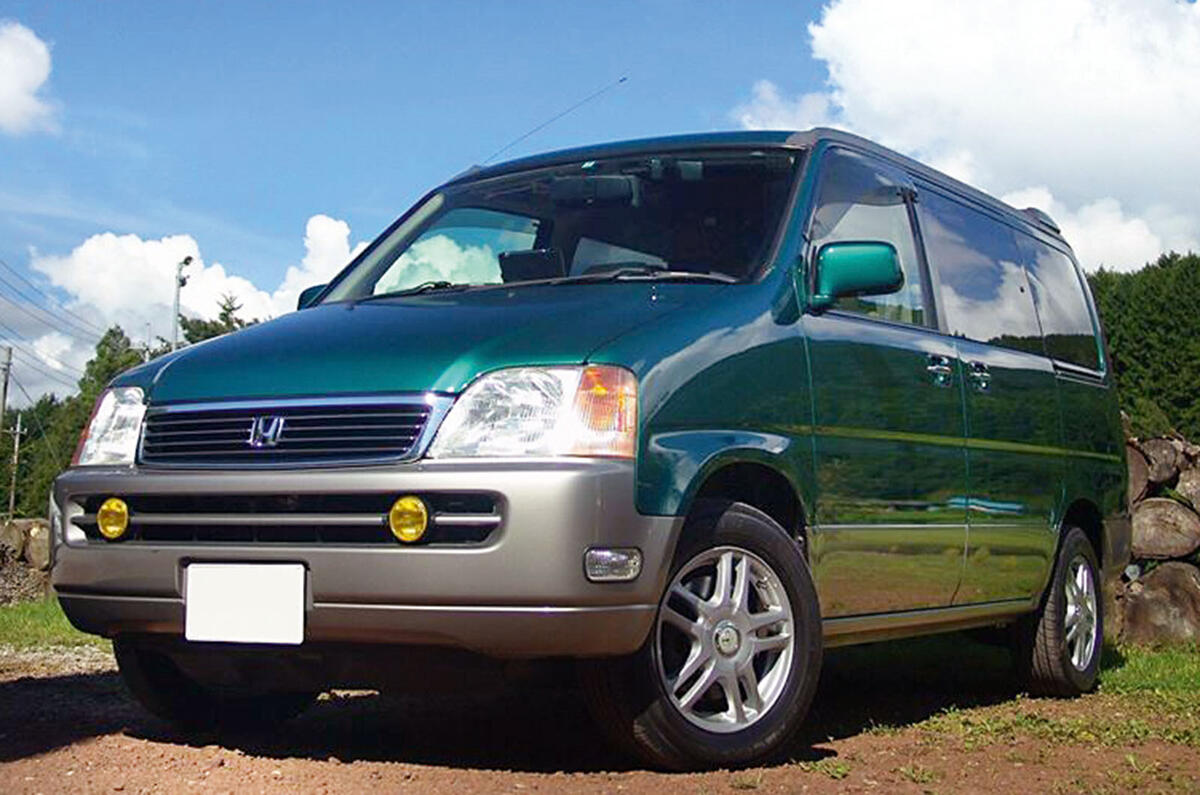 honda stepwagon camper vans for sale uk