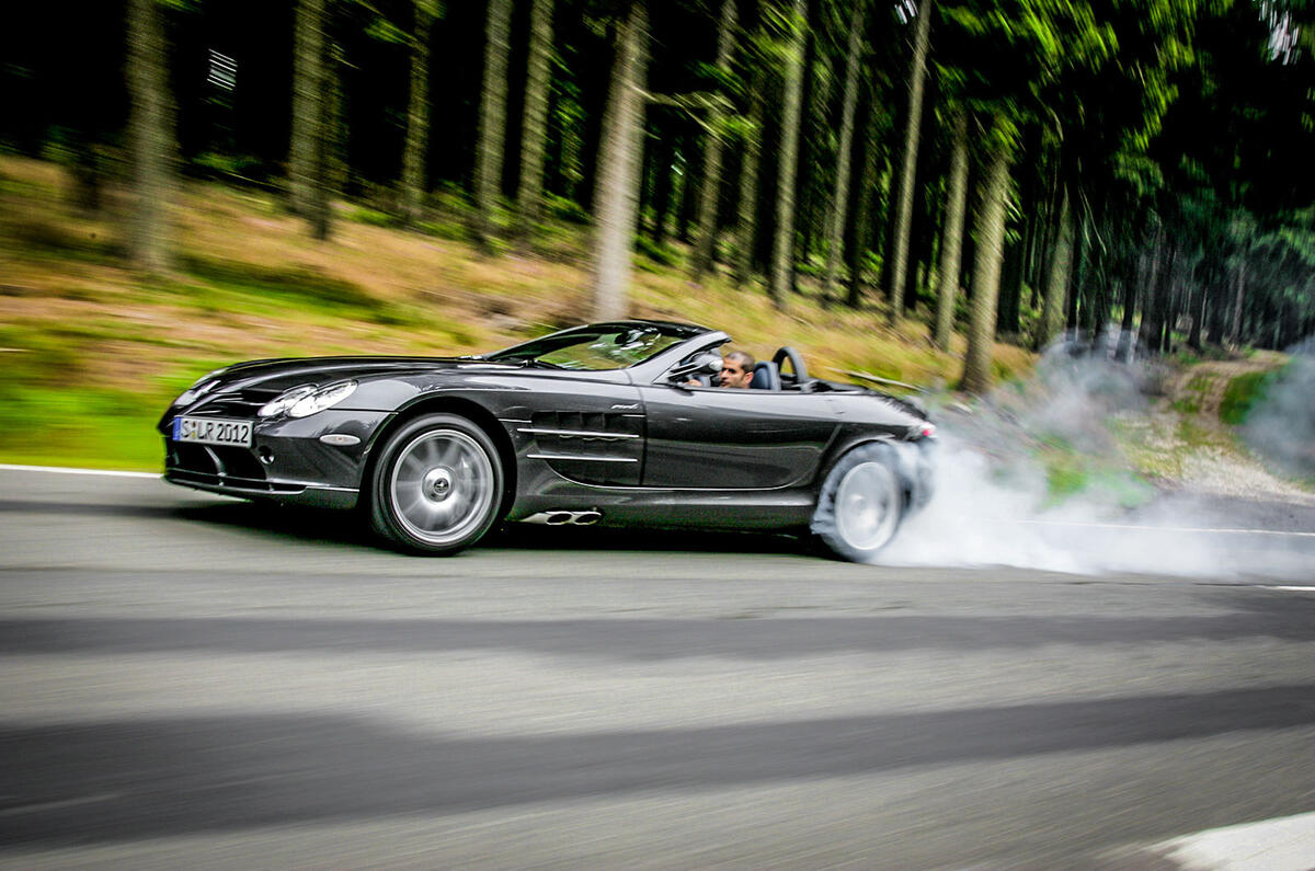 Mercedes-McLaren SLR Roadster