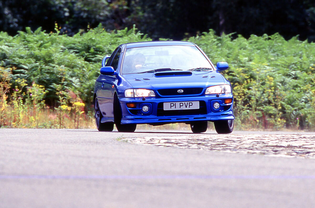 Sporty Subarus from £3500 used car buying guide Autocar