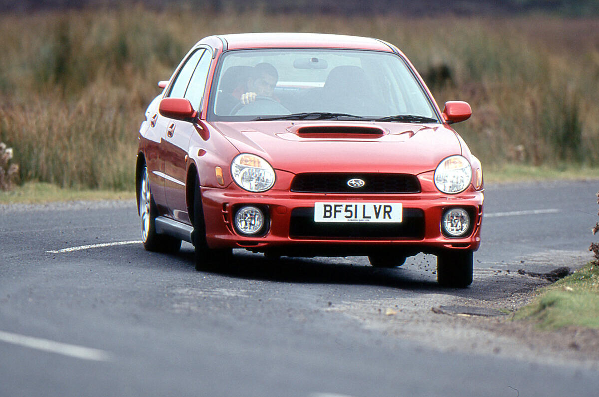 Sporty Subarus from £3500 used car buying guide Autocar