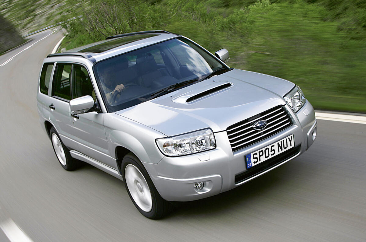 Sporty Subarus from £3500 used car buying guide Autocar