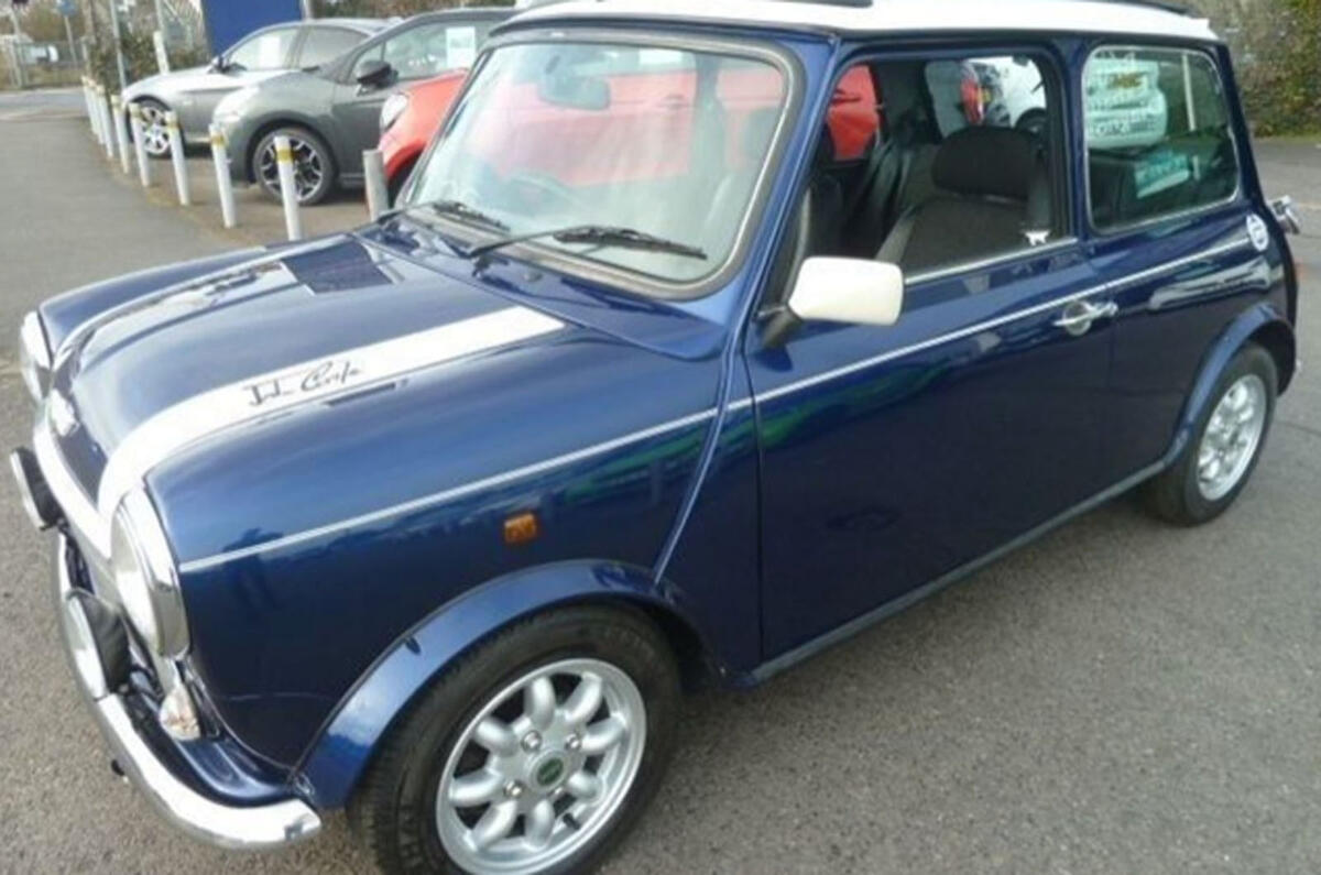 Rover Mini one we found