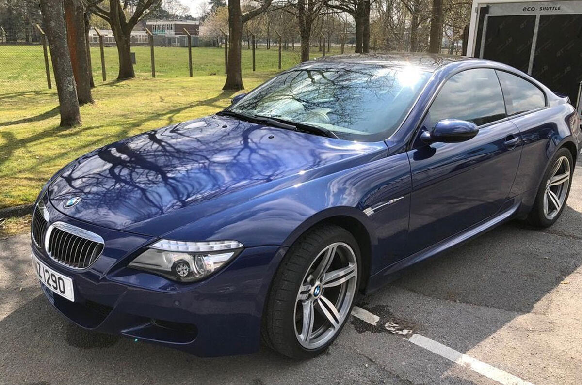 Used Car Buying Guide Bmw M6 Autocar