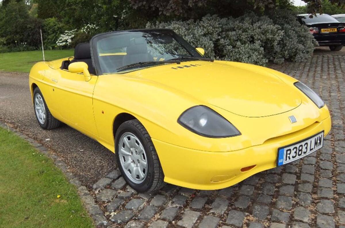 Used Car Buying Guide Fiat Barchetta Autocar